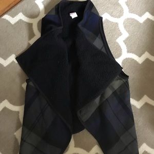Mossimo Plaid Vest